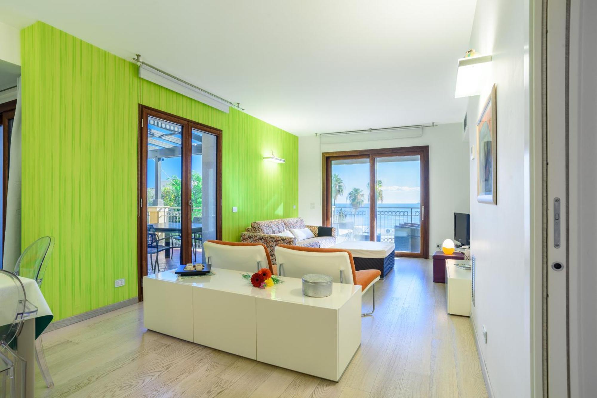 Dhome Baia Mazzaro' Taormina Luaran gambar