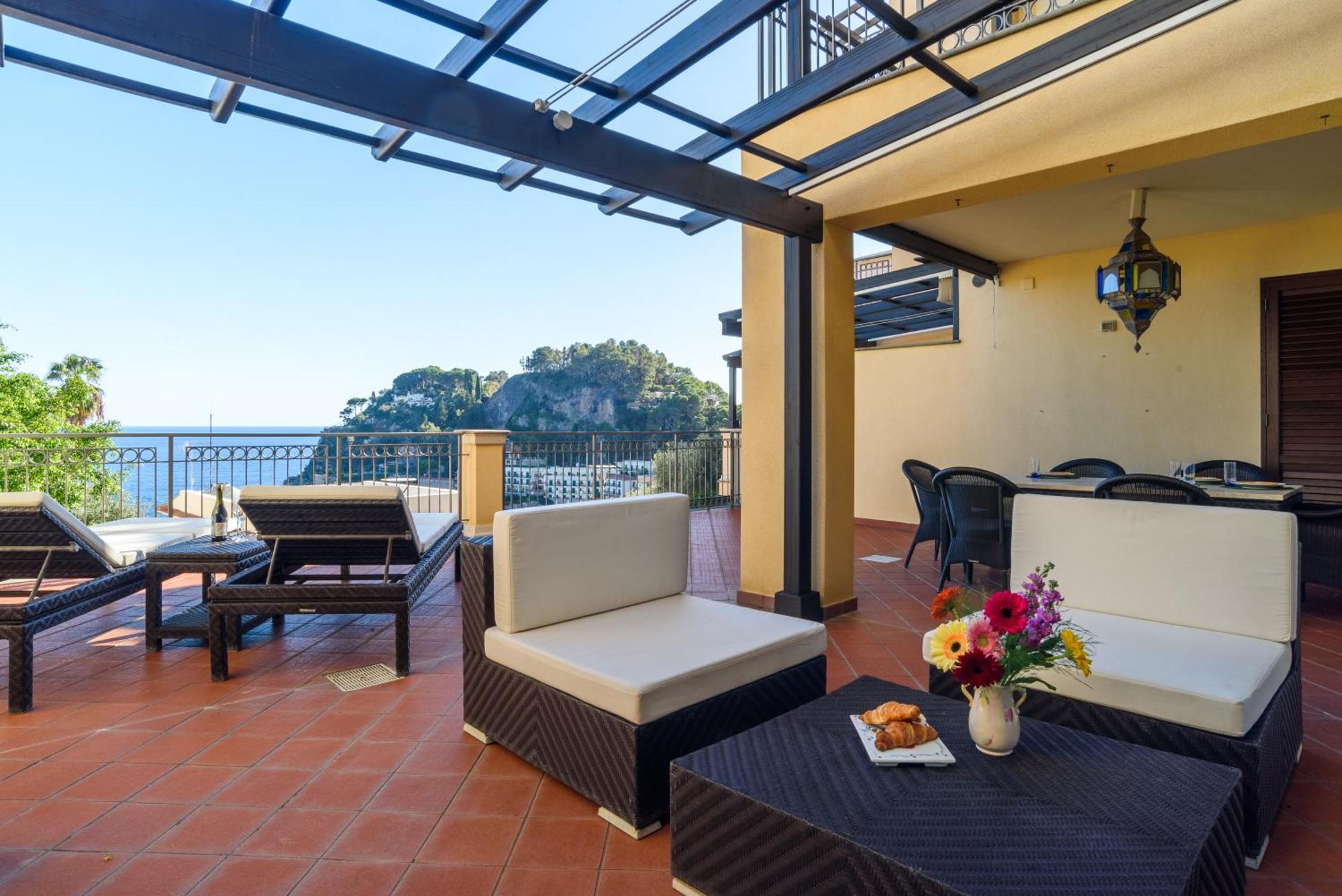 Dhome Baia Mazzaro' Taormina Luaran gambar
